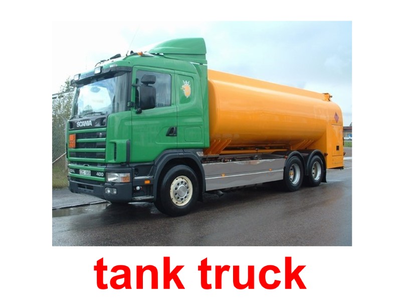 tank truck